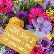 Gift Set 2 - Florist Choice Basket Arrangement