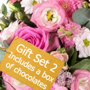 Gift Set 2 - Florist Choice Seasonal Arrangement