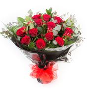 Dozen Luxury Long Stemmed Red Roses