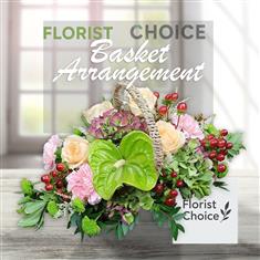 Finest Florist Choice Basket
