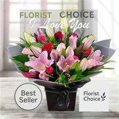 Finest Florist Choice Romantic Bouquet