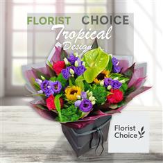 Finest Florist Choice Tropical Arrangement