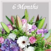 6 Month Flower Subscription